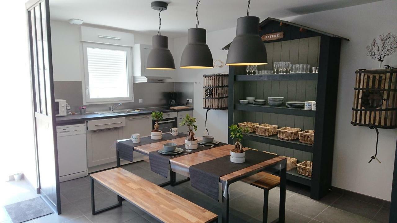 Nos Iles Villa Saint-Jean-de-Monts Eksteriør bilde