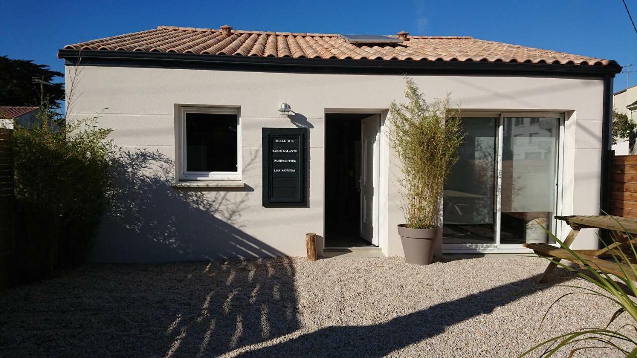 Nos Iles Villa Saint-Jean-de-Monts Eksteriør bilde