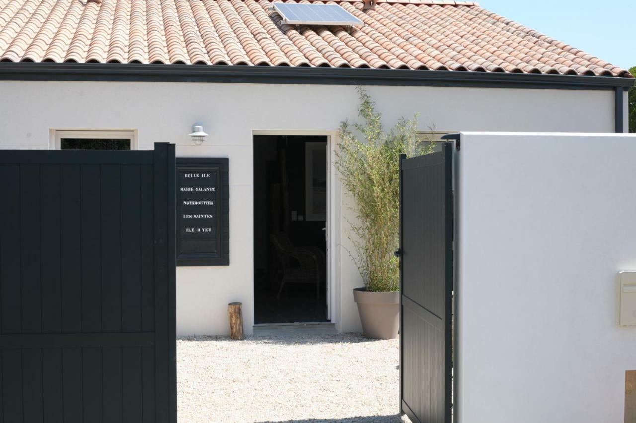 Nos Iles Villa Saint-Jean-de-Monts Eksteriør bilde